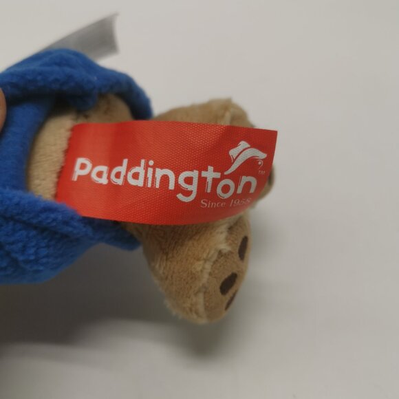 Paddington Bear Plush Doll Cute Bear Stuffed Toy - Picture 5 of 6